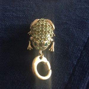 Frog charm 🐸🐸🐸